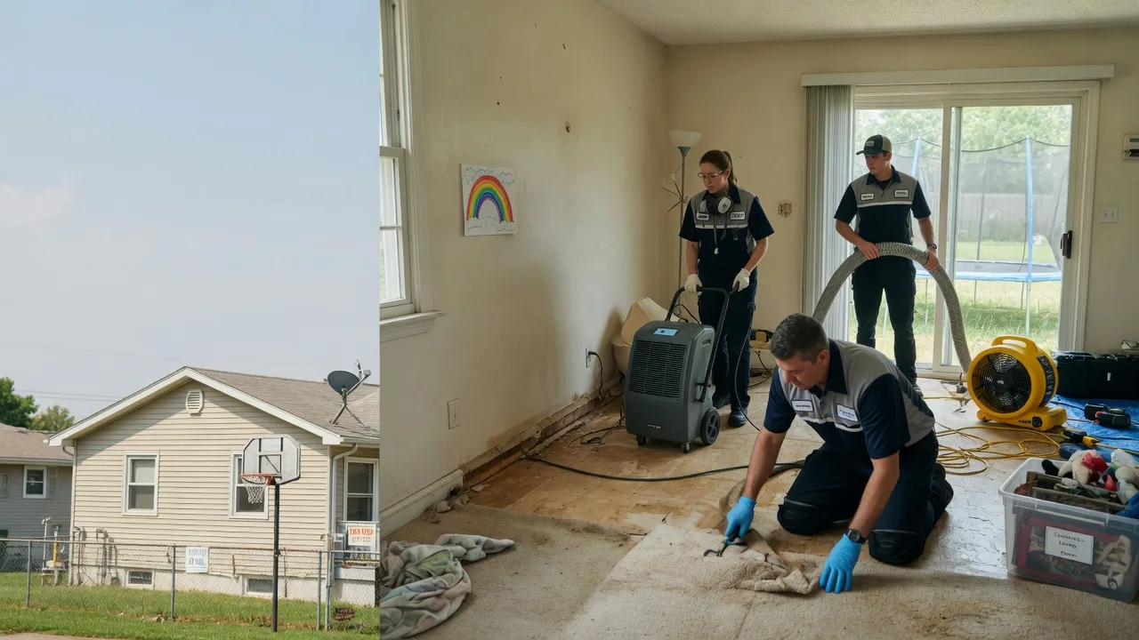 Emergency Water Extraction in Buffalo Center, IA near me